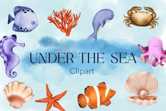 Download Under the Sea Clipart Free - Under the sea clipart Collection