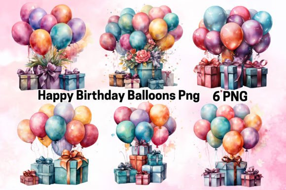 Download Happy Birthday Balloons - Balloons Collection
