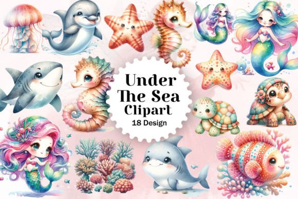 Download Under the Sea Clipart - Under the sea clipart Collection