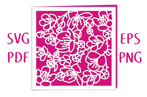 Download Bramble Flower Greetings Card&nbsp; - Card Collection