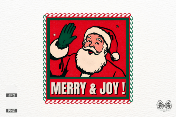Download Vintage Santa Postcard Png Clipart - Card Collection