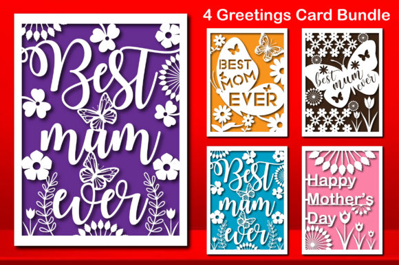 Download Happy Mother’s Day Greetings Card Bundle - Card Collection