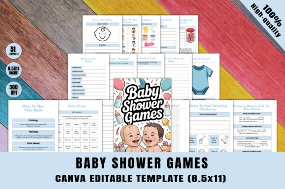 Download Baby Shower Games - Baby shower Collection