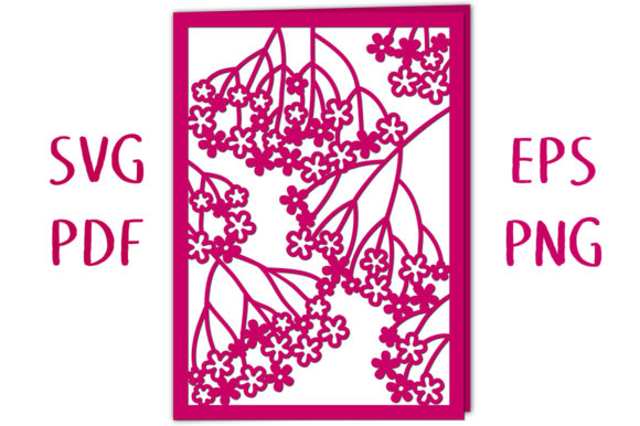 Download Elderflower Greetings Card&nbsp;&nbsp; - Card Collection